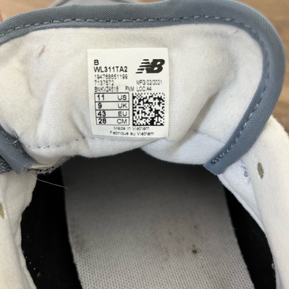 New balance 311 shoes - Picture 4 of 4